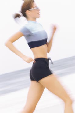 The Adobe Image Library
©1998 Adobe Systems Incorporated

Woman jogging